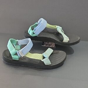 Teva Women's Colorful Strappy Sandals Size 9